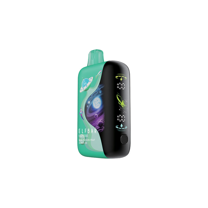 ELFBAR FS70K DISPOSABLE - KIWI PASSION FRUIT GUAVA ICE