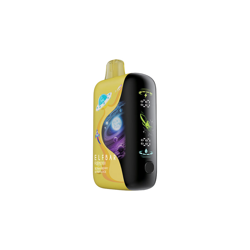 ELFBAR FS70K DISPOSABLE - STRAWBERRY BANANA ICE