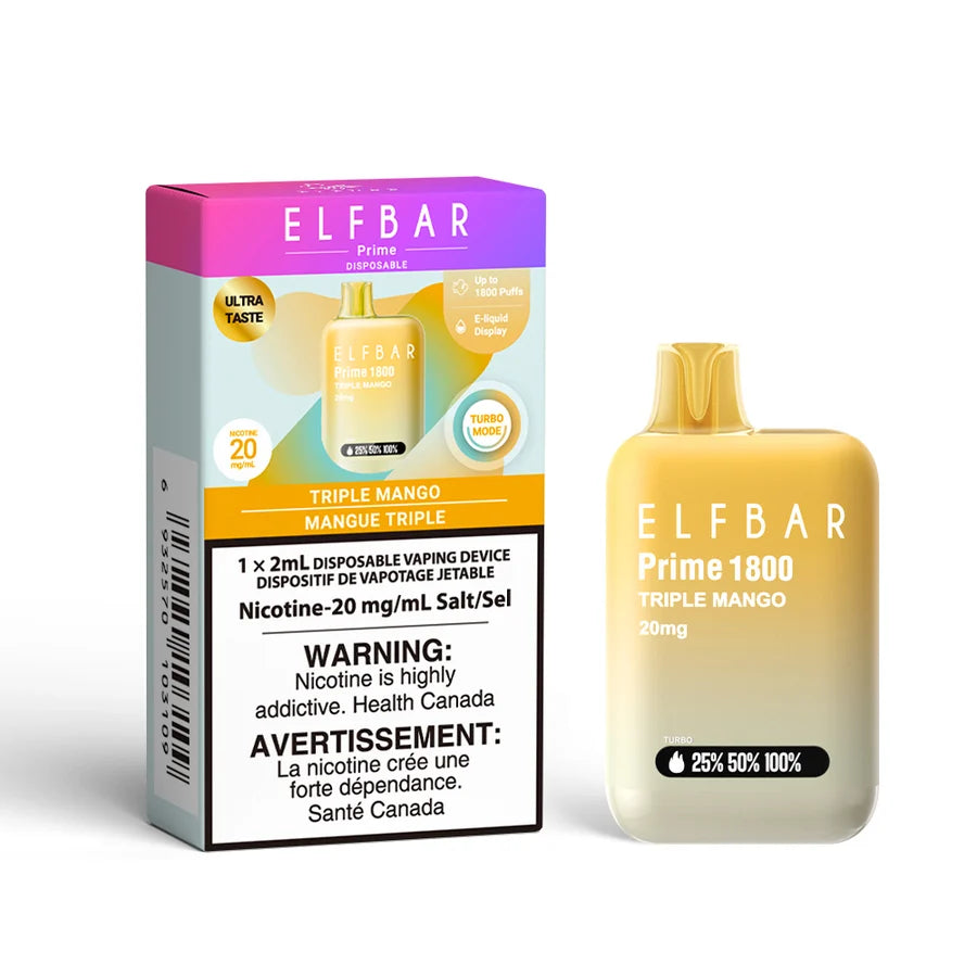 ELFBAR Prime 20mg - Triple Mango