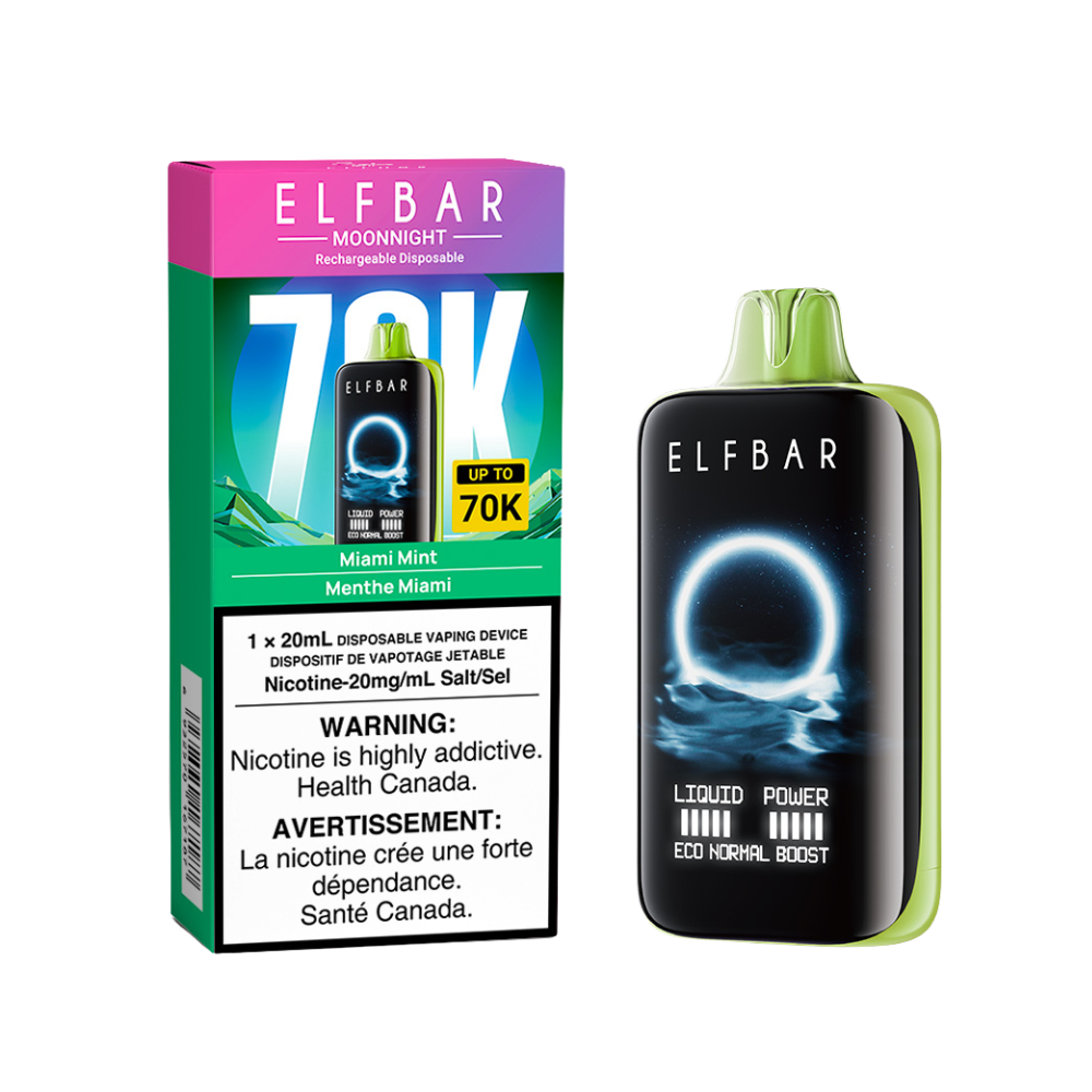 ELF Bar MoonNight 70K-Multiple Flavours
