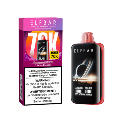 ELF Bar MoonNight 70K-Multiple Flavours