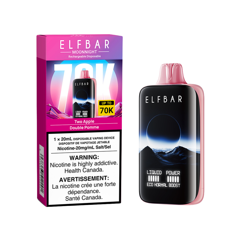 ELF Bar MoonNight 70K-Multiple Flavours