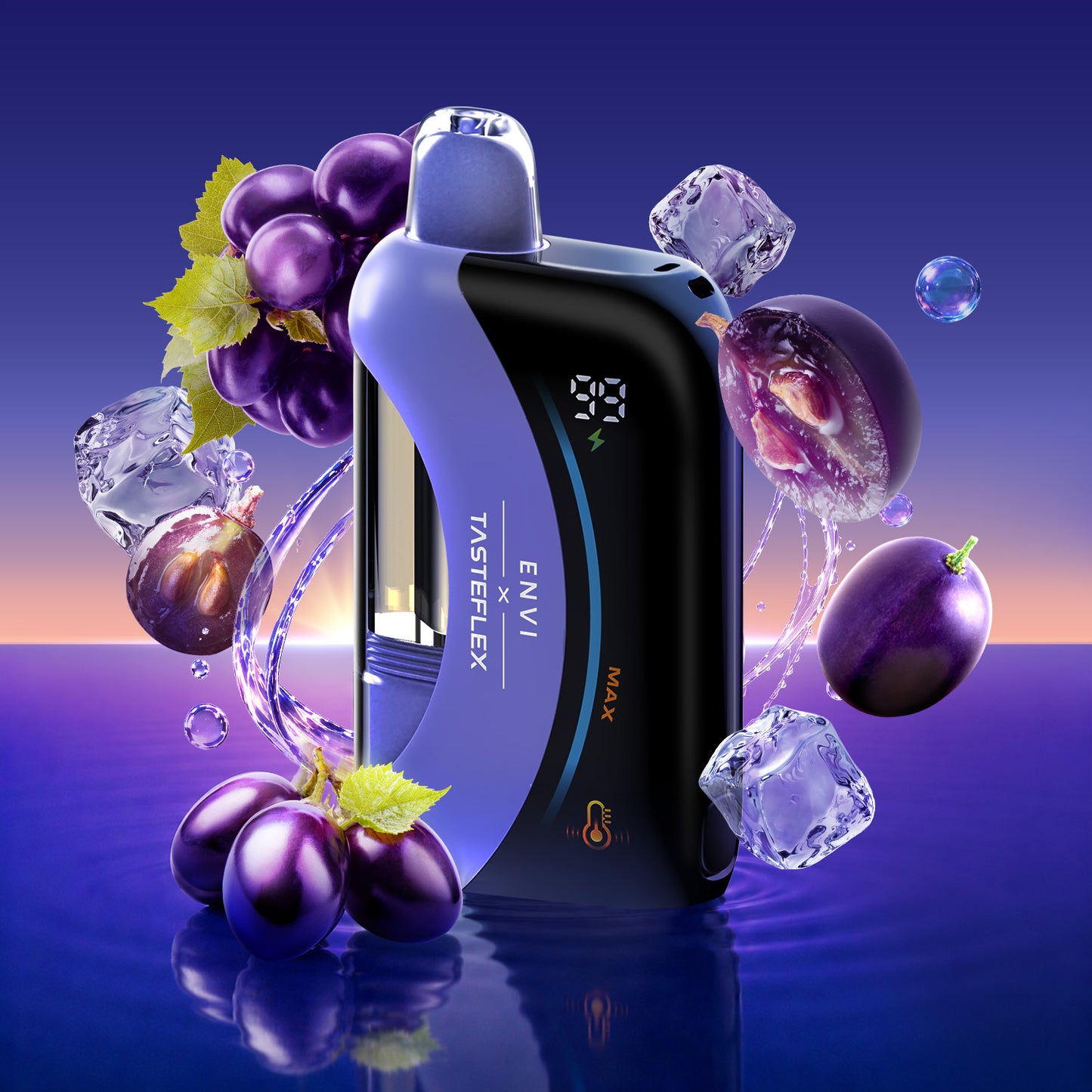 Grape Ice ENVI x Tasteflex Cresmo
