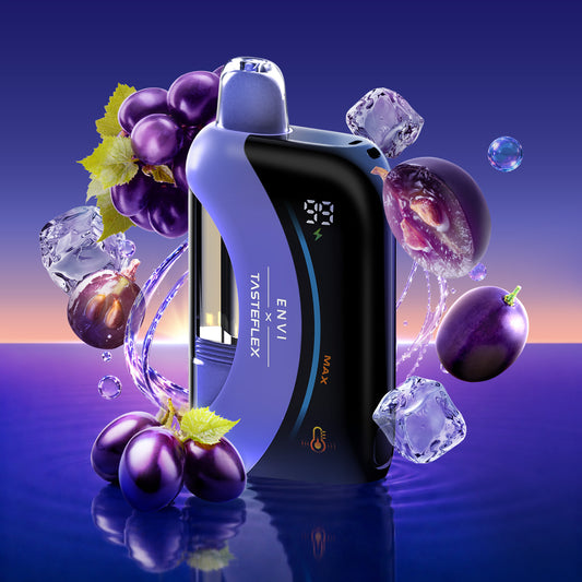 Grape Ice ENVI x Tasteflex Cresmo