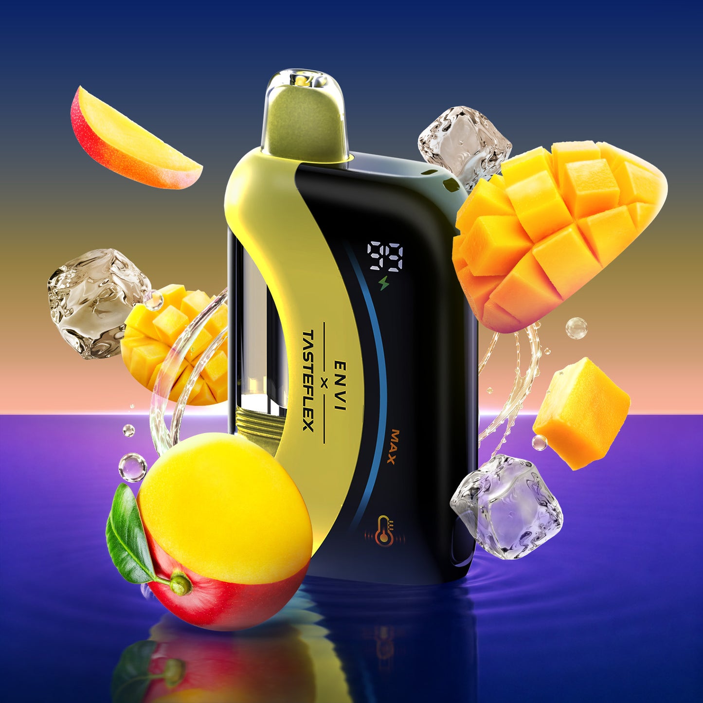 Mango Ice ENVI x Tasteflex Cresmo