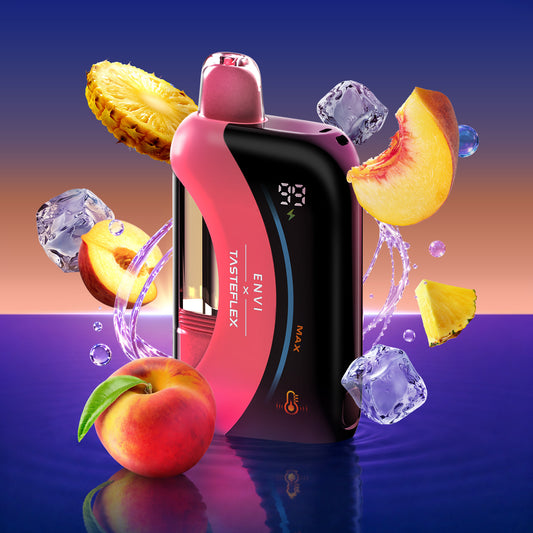 Peach Fab Ice ENVI x Tasteflex Cresmo