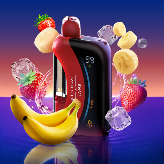 Strawberry Banana Ice ENVI x Tasteflex Cresmo