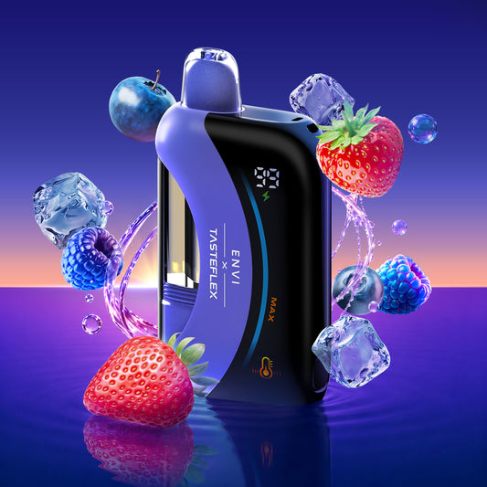 Triple Berry Ice ENVI x Tasteflex Cresmo