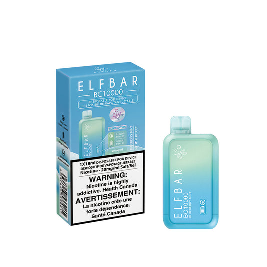 ELF Bar BC10K-Blueberry Mint