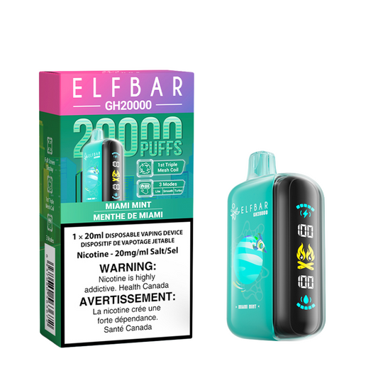 Elf Bar GH20k-Miami Mint