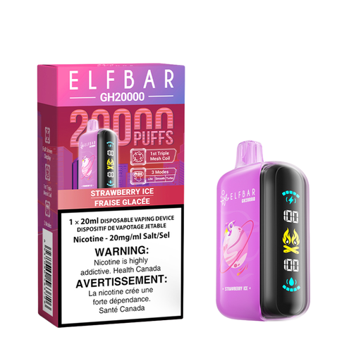 Elf Bar GH20k-Strawberry Ice