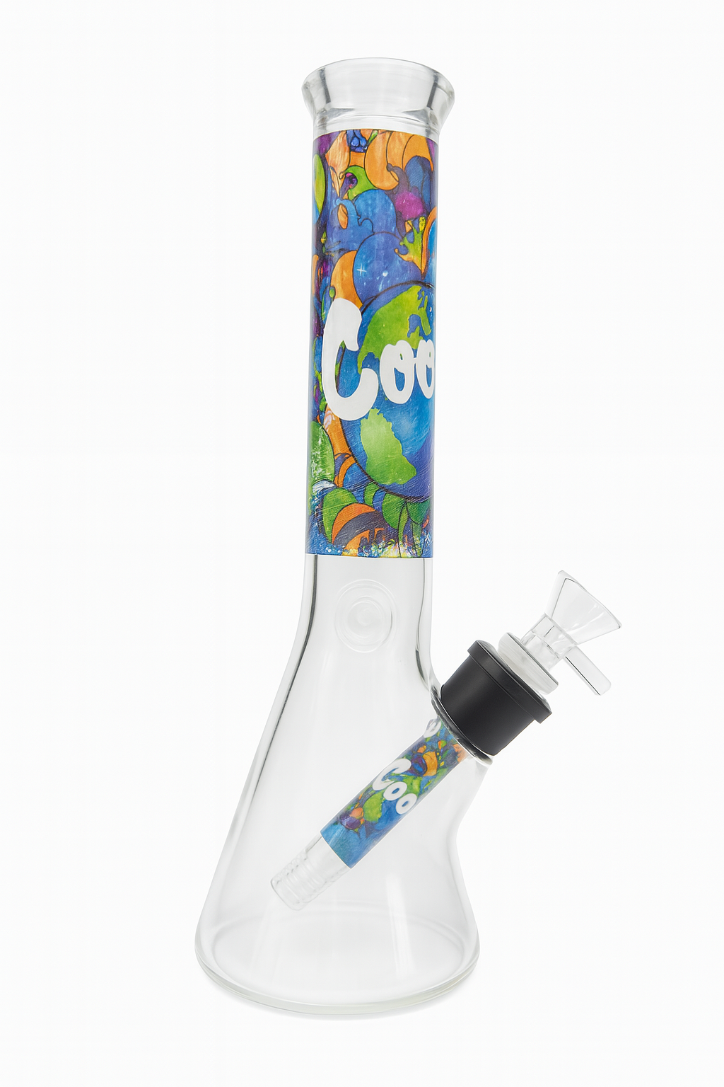 10'' Cookies Glass Bong