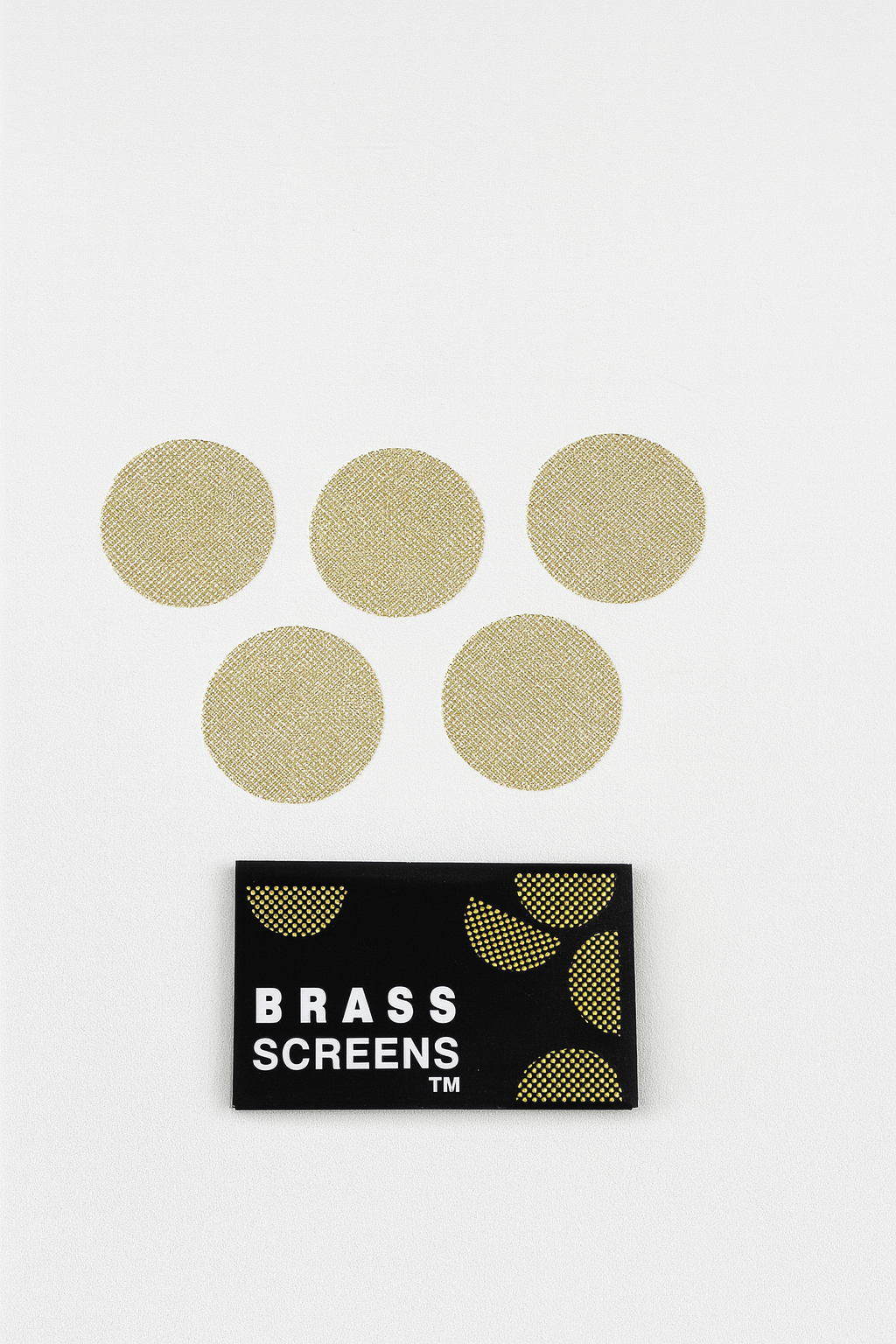 Brass Screen Filter Standard Size