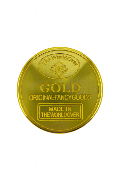 40mm Gold Plated Metal Grinder