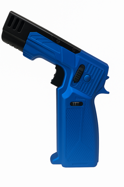 Windproof Hand Gun Blue Flame torch