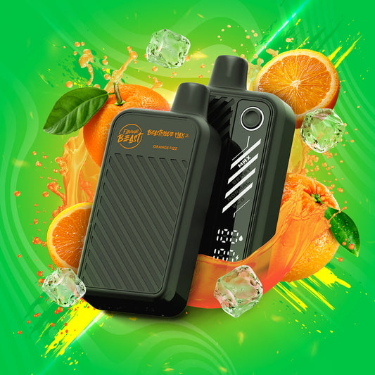 Flavour Beast Beast Mode Max 2-Orange Sparkle