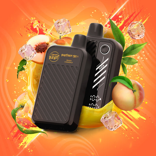Flavour Beast Beast Mode Max 2-Peach Canada D