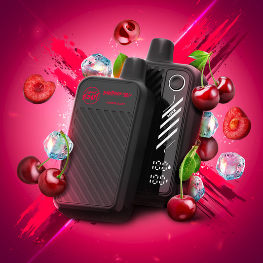 Flavour Beast Beast Mode Max 2 – Cherry Blast