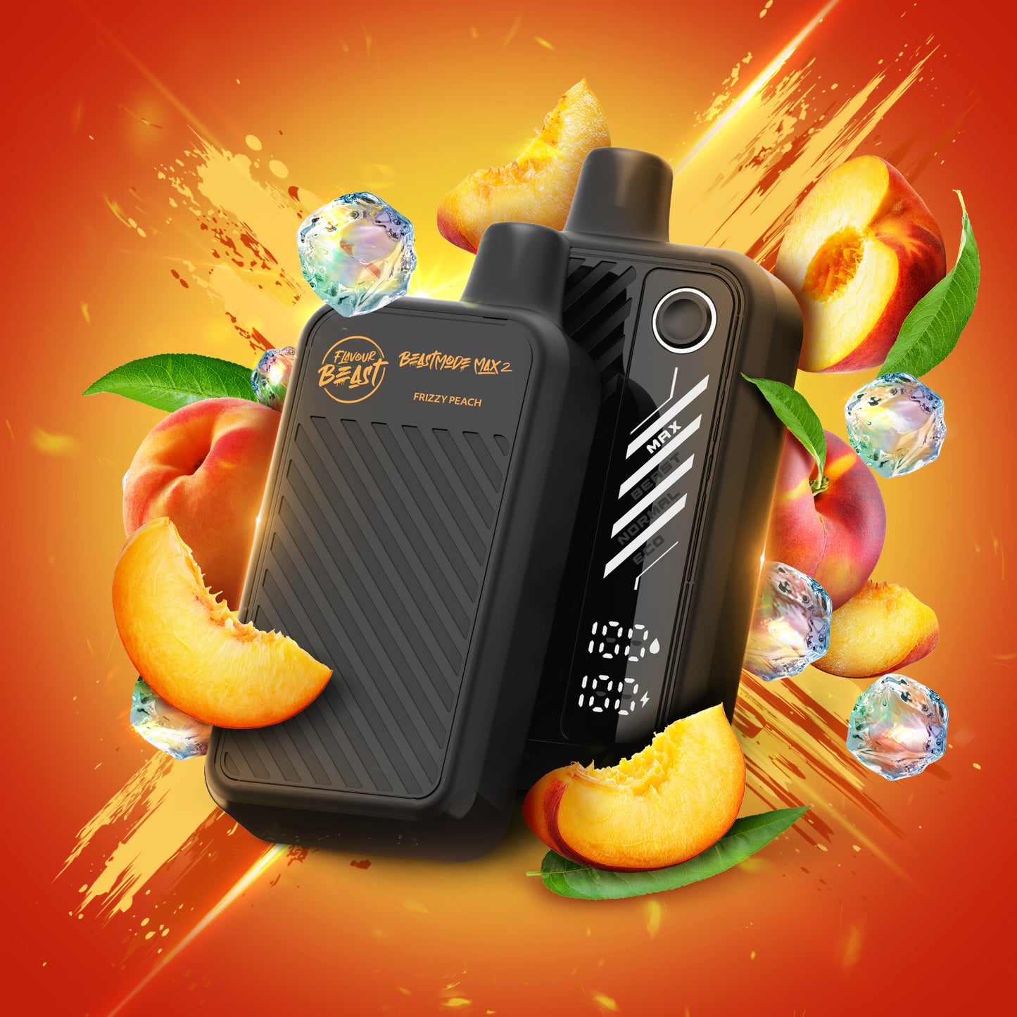 Flavour Beast Beast Mode Max 2-Frizzy Peach