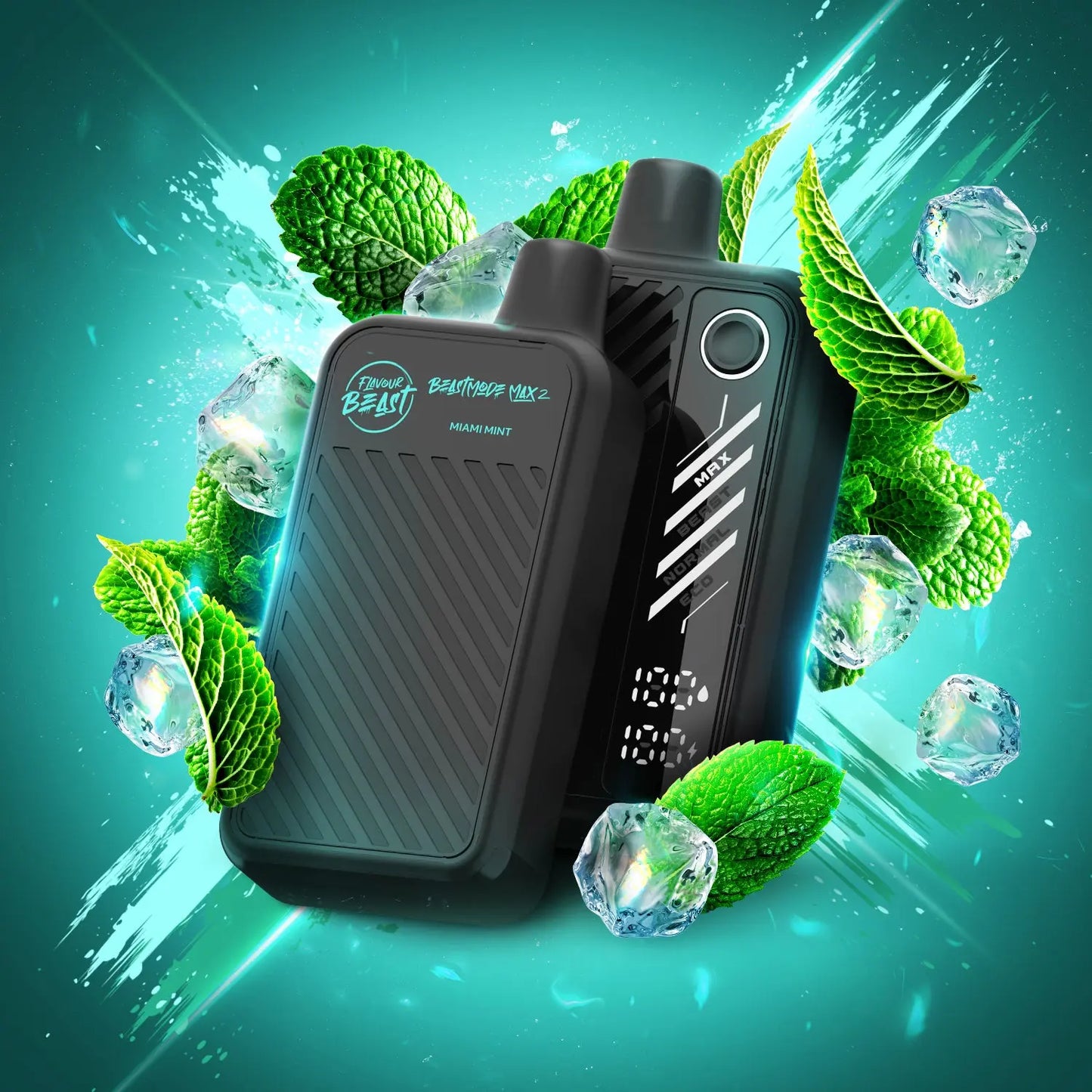 Flavour Beast Beast Mode Max 2 – Miami Mint