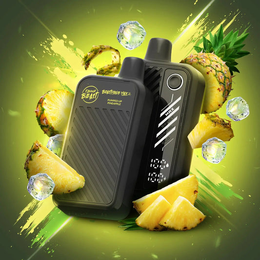 Flavour Beast Beast Mode Max 2 – Pumped Up Pineapple