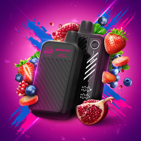 Flavour Beast Beast Mode Max 2 – Trippin’ Triple Berry