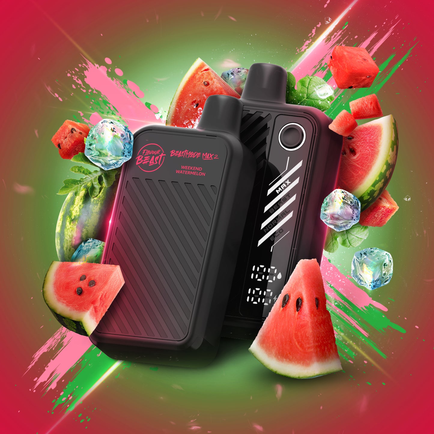 Flavour Beast Beast Mode Max 2-Weekend Watermelon