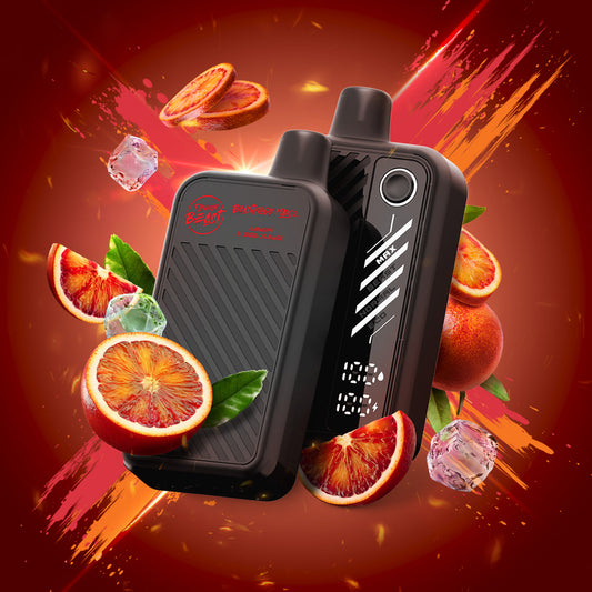 Flavour Beast Beast Mode Max 2 – Bangin’ Blood Orange
