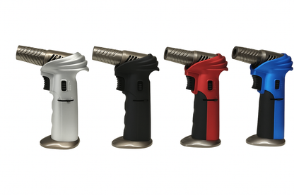 Butane Torch Lighter with Adjustable Head