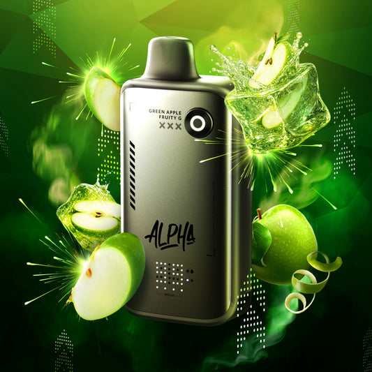 Flavour Beast Alpha- Green Apple Fruity G