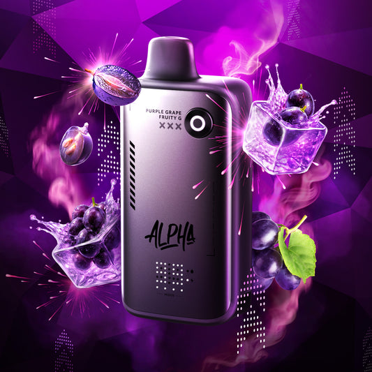 Flavour Beast Alpha - Purple Grape Fruity G