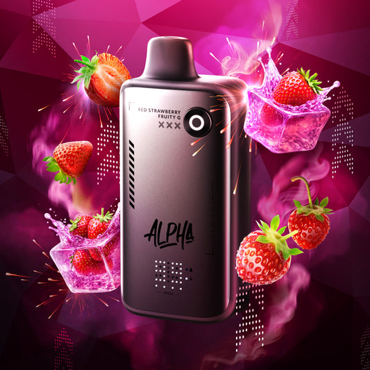 Flavour Beast Alpha- Red Strawberry Fruity G