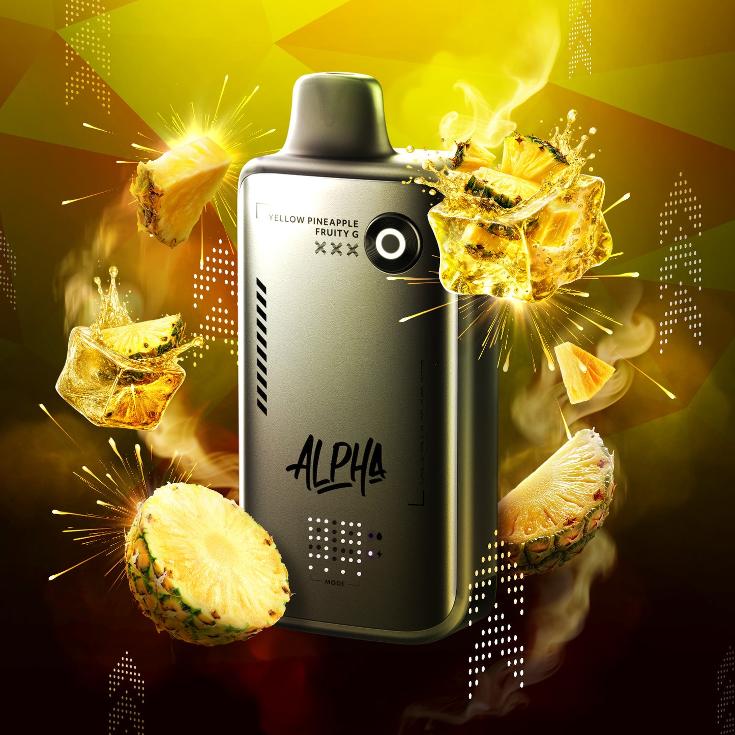 Flavour Beast Alpha- Yellow Pineapple Fruity G