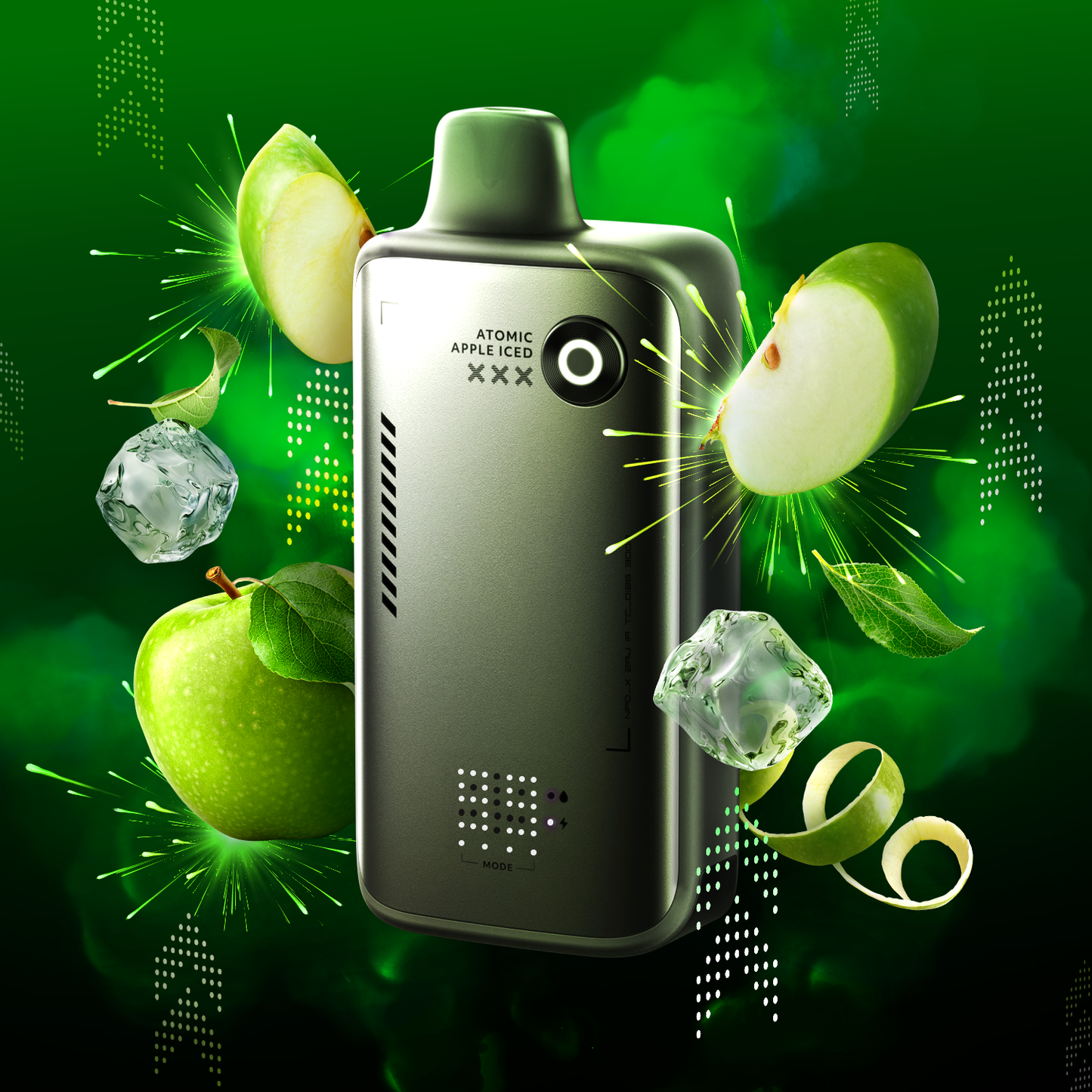 Flavour Beast Alpha - Atomic Apple Iced