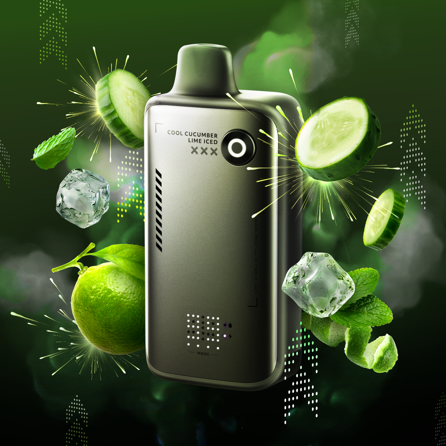Flavour Beast Alpha - Cool Cucumber Lime Iced