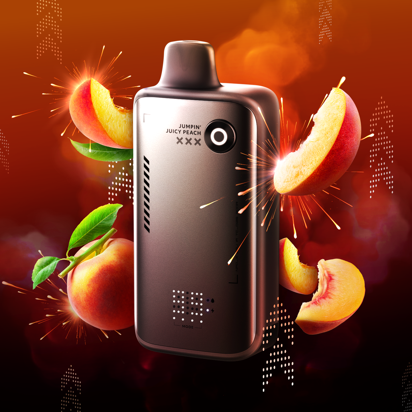 Flavour Beast Alpha - Jumpin' Juicy Peach