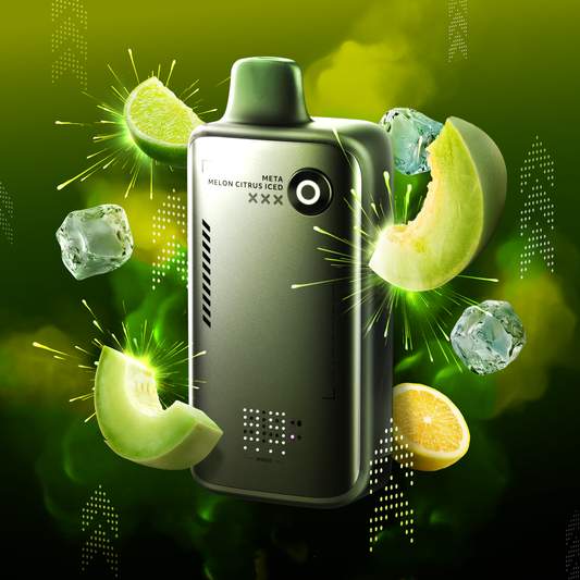 Flavour Beast Alpha - Meta Melon Citrus Iced
