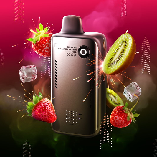 Flavour Beast Alpha - Supreme Strawberry Kiwi Iced
