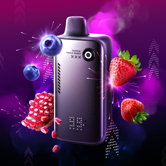 Flavour Beast Alpha Disposable - Trippin' Triple Berry