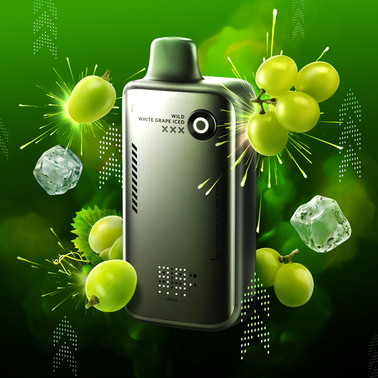 Flavour Beast Alpha - Wild White Grape Iced