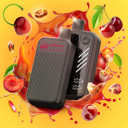 Flavour Beast Beast Mode Max 2-Gushin Cherry