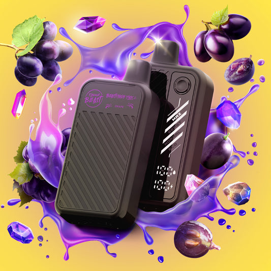 Flavour Beast Beast Mode Max 2-Gushin Grape