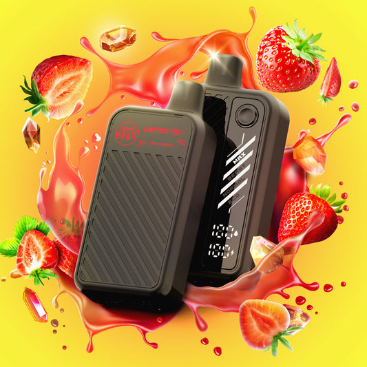 Flavour Beast Beast Mode Max 2-Gushin Strawberry