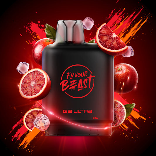Level X Flavour Beast G2 Ultra - Bangin' Blood Orange