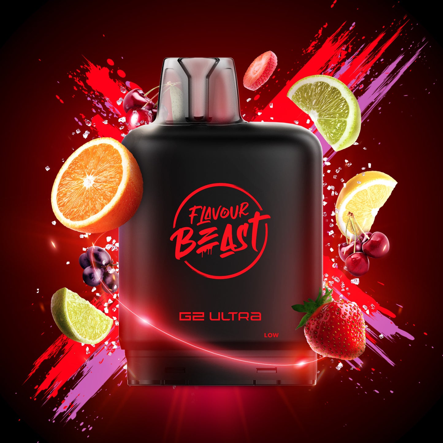 Level X Flavour Beast G2 Ultra - Flippin' Fruit Flash