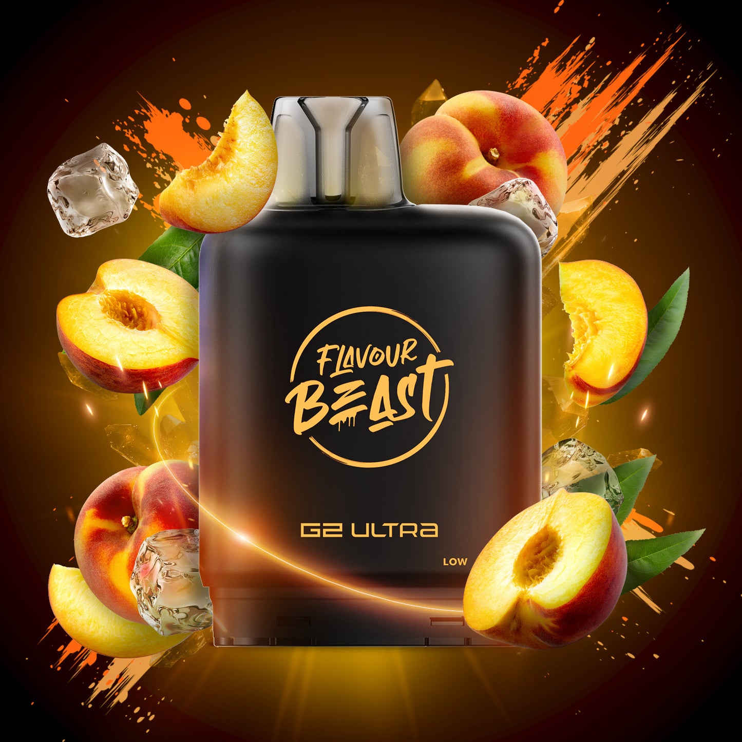 Level X Flavour Beast G2 Ultra - Frizzy Peach