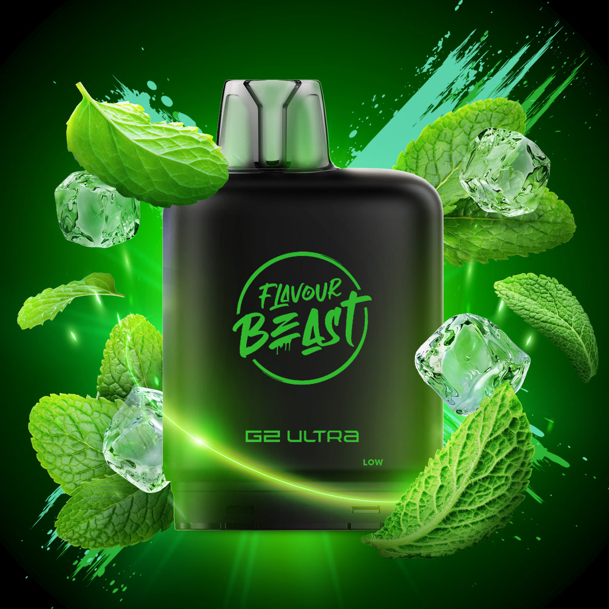 Level X Flavour Beast G2 Ultra - Super Spearmint Iced
