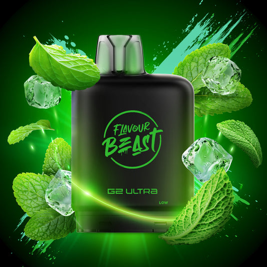 Level X Flavour Beast G2 Ultra - Super Spearmint Iced