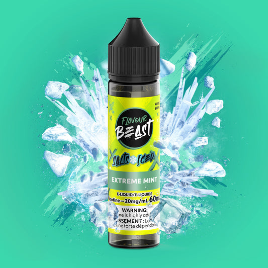 Flavour Beast E-Liquid - Extreme Mint Iced