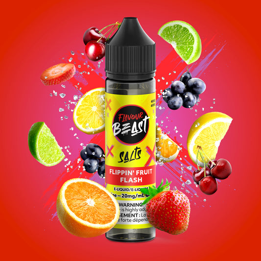 Flavour Beast E-Liquid - Flippin' Fruit Flash